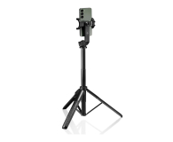 Spigen Bluetooth Selfie Stick Long Tripod Black - 1346670 - zdjęcie 2